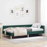 vidaXL Kotni okvir postelje Drugo Temno zelena 100 x 200 cm, (5000069245) | Shoptok.si