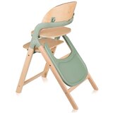 Lionelo stolček za hranjenje Megan, Green Wood | Shoptok.si