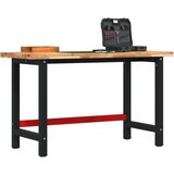 vidaXL Delovna miza 140x60x83 cm trden akacijev les pravokotna | Shoptok.si