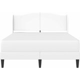  Krevetna konstrukcija Bijela 160 x 200 cm Umjetna koža | Eponuda.com