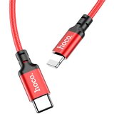hoco. X14 BRZI KABEL ZA PUNJENJE ZA IPHONE 3M (RED) | Eponuda.ba