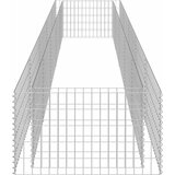  Gabionska sadilica od pocinčanog čelika 450 x 90 x 50 cm | Eponuda.ba