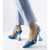 D/CEO Orange neon Lorine stiletto pumps | Shoptok.si