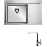 Set Irida 780L Lijevi + slavina SHR Zora Plus krom mat | shoptok.hr