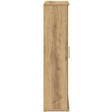 vidaXL Kupaonski ormarić s držačem za role boja hrasta 39x22x90 cm | shoptok.hr