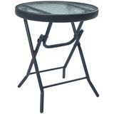  3-dijelni bistro set crni čelični | shoptok.hr