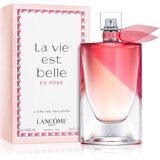 Lancome La Vie Est Belle En Rose toaletna voda 100 ml za ženske | Shoptok.si