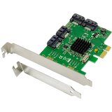  Dawicontrol PCI Card PCI-e DC-614e RAID 4Kanal SATA6G Retail RAID controller PCI Express 2.0 6 Gbit /s | shoptok.hr