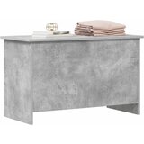  Skladišni kovčeg s pohranom Betonska siva 80 x 40 x 50 cm | shoptok.hr