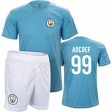 Drugo Manchester City N°1 Poly trening komplet dres za dječake (tisak po želji +16€)