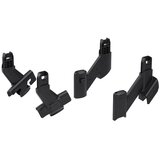 Thule Sleek Bassinet košara tamno siva | shoptok.hr