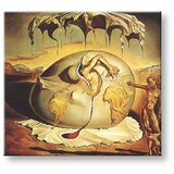 Reprodukcije geopoliticus child watching the birth of new man - salvador Dalí