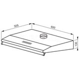 Amica napa OSC6112W | shoptok.hr