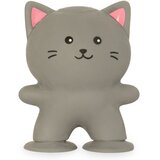  SQUISHY Stuck Cat 9,5 cm – Ljepljiva antistres mačkica za djecu Siva Cijene