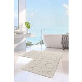  lino - ecru multicolor bathmat set (2 pieces) Cene