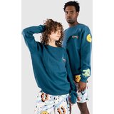 The Dudes Swizzlehead Classic Pulover deep peacock | Shoptok.si