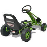  Go Kart s Pedalama i Podesivim Sjedalom Zeleni | Eponuda.com