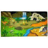  Prostirka za bebu sa dinosaurima 107x 58 cm | shoptok.hr