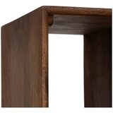 Ixia Smeđa biblioteka od masivnog manga 60x190x30 cm Sagara – | shoptok.hr
