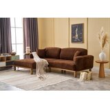 Atelier Del Sofa ugaona garnitura Rens Left Brown Copper | ePonuda.com