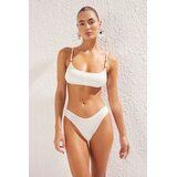 TRENDYOLMILLA Ženski kupaći kostim Tbess25Bt00057, Krem | Eponuda.com