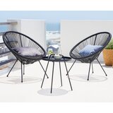 Olimp Sport Baštenska garnitura Papua Crna | ePonuda.com