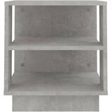  Stolić za kavu boja betona 40 x 40 x 43 cm konstruirano drvo | Eponuda.com
