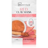 IDC INSTITUTE Red Clay Mask eksfoliacijska maska 3x8 g | Shoptok.si