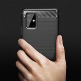 Carbon Case Fleksibilna futrola za Samsung Galaxy M51 crna | shoptok.hr