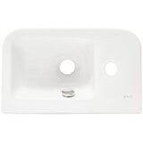 Vitra 7090-003-0028 Integra 37 x 22 cm leva izvedba keramični umivalnik z odprtino za armaturo | Shoptok.si