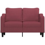  Dvosjed od tkanine crvena boja vina 120 cm | shoptok.hr