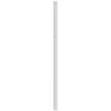  Metalno uzglavlje bijelo 80 cm | shoptok.hr