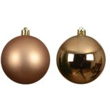 DEKOR DOM dekoracija - hanging bauble set mix 6pcs 8cm 022814 - brandy - kmg ( 045600 ) | Eponuda.com