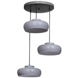 Opviq luster smith 3, sivi | Eponuda.com