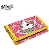 Scool SC2568 Novčanik Unicorn 26x12cm, Roze | ePonuda.com