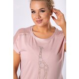 Ptakmoda Bluzka z siateczką na ramionach | shoptok.hr