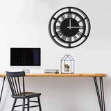 Wallity zidni sat MTS - 005, 49x49 cm, Crni | ePonuda.com