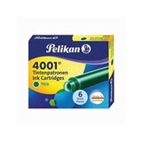 Pelikan Refil patrona 4001 TP/6, tamno zelena | shoptok.hr