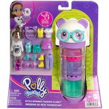 Polly Pocket Mattel - Omara s škatlami za modo na temo pande (HKW05), (21381978) Cene