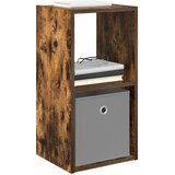  Noćni ormarić s ladicama Dimljeni hrast 30,5 x 27 x 59,5 cm | shoptok.hr