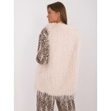 Wool Fashion Italia Vest-AT-KZ-2349-1.31P-light beige | Shoptok.si