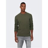Only Khaki Mens Sweater & SONS Ese - Men Cene
