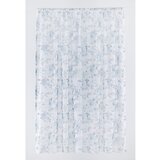 Mendola Fabrics Bijela/plava prozirna zavjesa 300x260 cm Elsa – Cijene