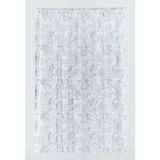 Mendola Fabrics Bijela/plava prozirna zavjesa 300x260 cm Elsa –