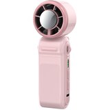 INF Tri-v-enem zložljiv prenosni ventilator, USB, 3-stopnje, 2000mAh Pink, (5000310481) | Shoptok.si
