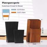 ENOKING univerzalni blok za nože iz akacijevega lesa | Shoptok.si