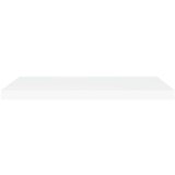 vidaXL plutajuće zidne police 4 kom bijele 80 x 23,5 x 3,8 cm MDF | shoptok.hr