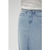 Marisse Women's Skirt L-Sc-4601 L.Blue | Shoptok.si