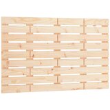 Maison Chic stensko posteljno vzglavje - vzglavna omarica - nočna omarica 81x3x63 cm trdna borovina, (21704968) Cene