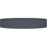  Prsten za saksiju Antracit 120 x 120 x 20 cm Čelična vrata | shoptok.hr